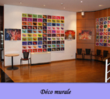 Différents supports pour images numériques ou digigaphiques présentés par François-Régis Hoareau infographiste digigraphe